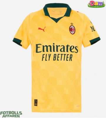 AC Milan Tredje Tröja Kvinnor 2025-26 Kortärmad